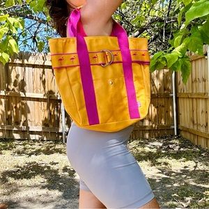 MaggiB Flamingo Tote Bag